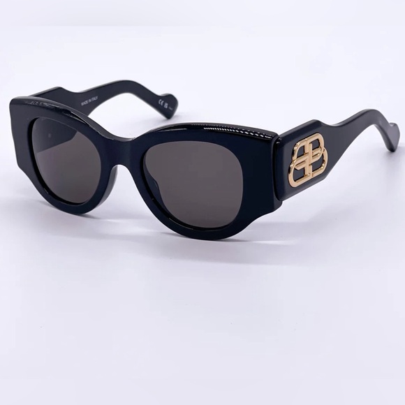 Preowned BALENCIAGA BB0070S 006 SUNGLASSES Good Condition - Picture 3 of 14